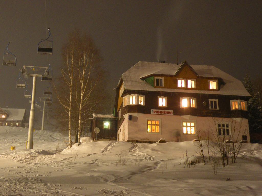 Pomnenka Hotel Pec pod Snezkou Luaran gambar
